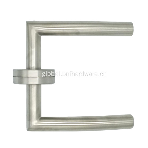 Door Handle Stainless Steel Simple Design Stainless Steel Interior Lever Door Handle Factory